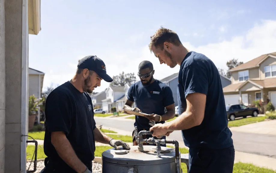 Water Heater Repair in Bellefontaine, MS near me